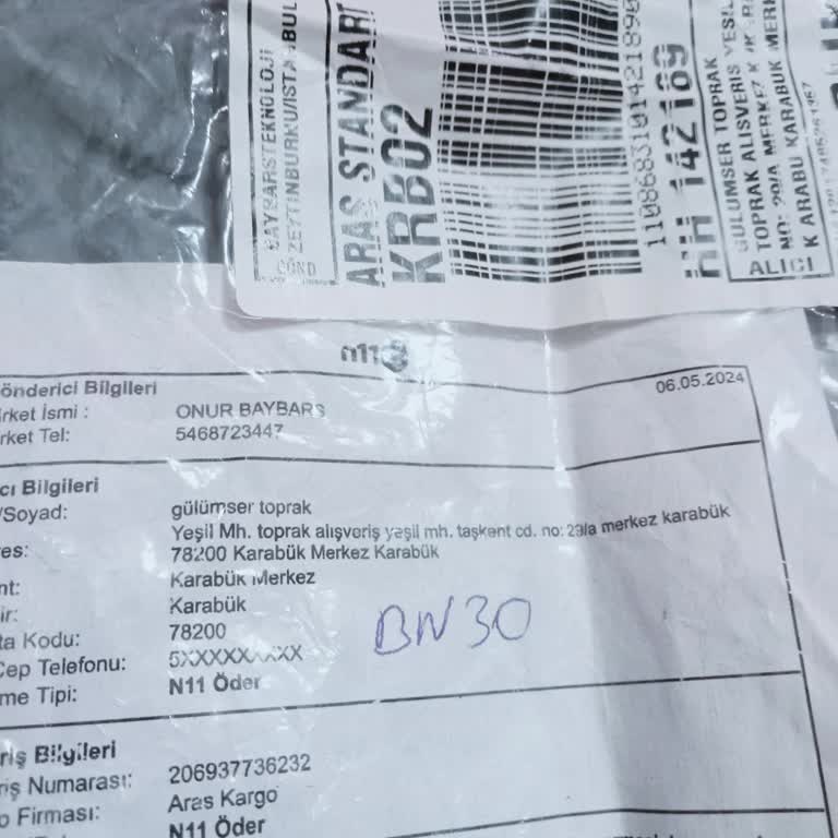 N11 Den Aldığım Bataryadan Şikayetçiyim.