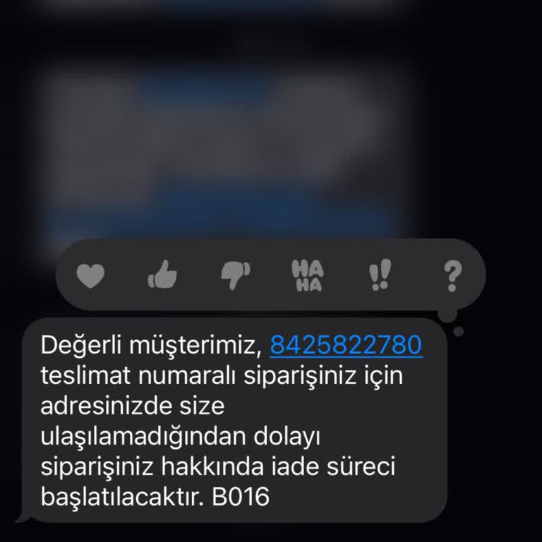 Trendyol Express Siparişim Adresime Gelmeden İadeye Gitti?