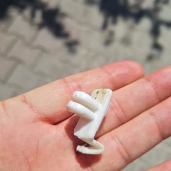 Hoover Davlumbaz Cam Kapak Kapak Plastiği Tedarik Edilemiyor