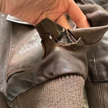 Derimod Mont 3 Ayda Yıprandı