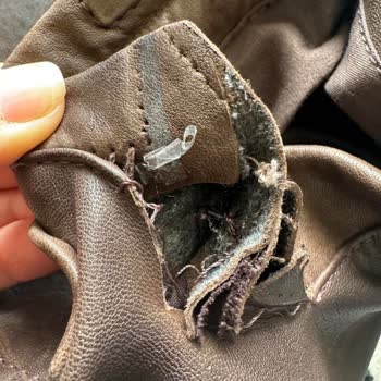 Derimod Mont 3 Ayda Yıprandı