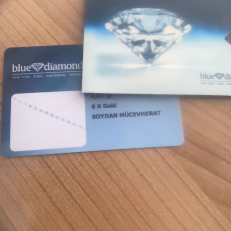 Blue Diamond Bileklik Kilit Sistemi