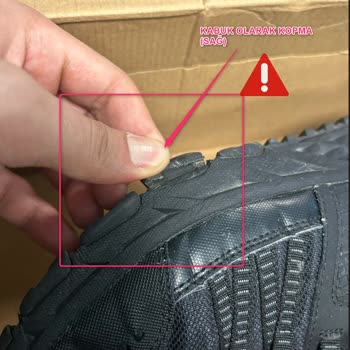 Skechers Üretmiş Olduğu Ürünün Arkasında Durmuyor