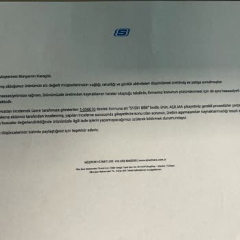 Skechers Üretmiş Olduğu Ürünün Arkasında Durmuyor