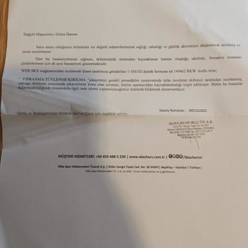 Skechers Ayakkabının Yırtılması Ve Markanın Sorunu Kabul Etmemesi
