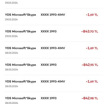 Microsoft Habersiz Para Çekimi