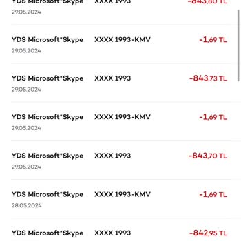 Microsoft Habersiz Para Çekimi