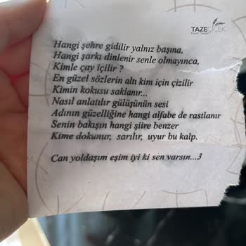Taze Çiçek (tazecicek.com) Yanlış Çiçek Gönderimi Ve Islanmış Not Kağıdı
