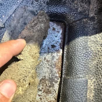 Ford Courier Şasi No Silinmesi / Bursa Otokoç İlgisizliği