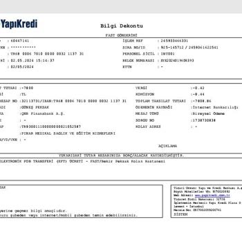 Kolan Hospital Bayrampaşa Ticarethanesi Sevkli Hastadan Para İstiyor.