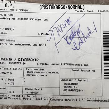 Pttavm.com Şikayetçiyim Ve