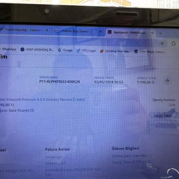 Pttavm.com Şikayetçiyim Ve