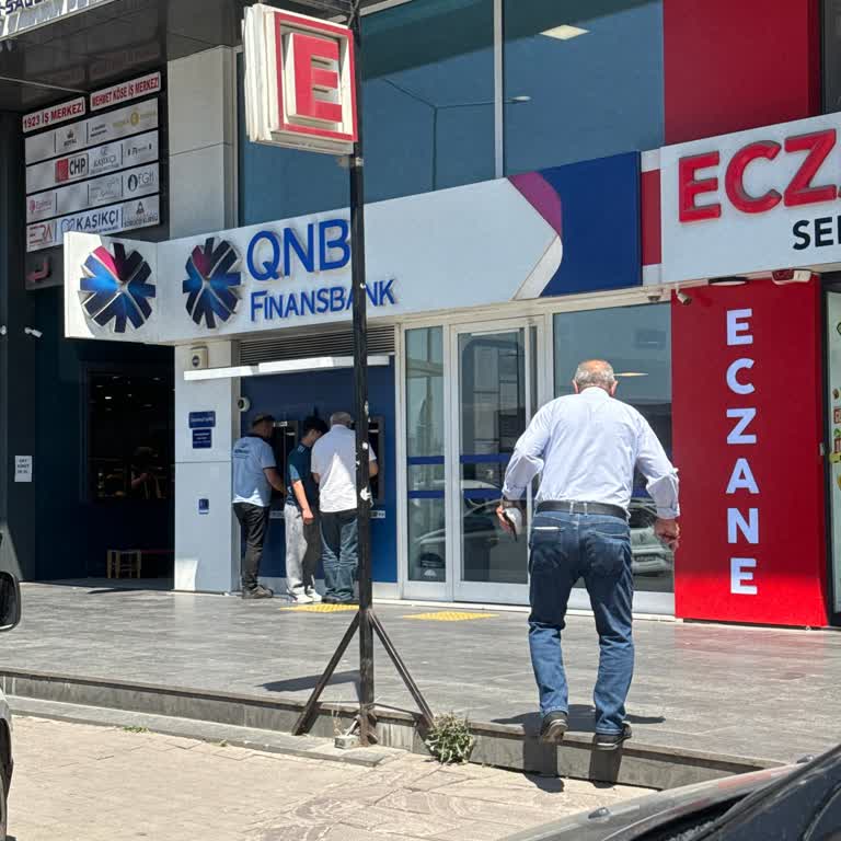 QNB Finansbank Saçma Bit Banka