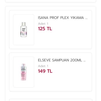 L'Oreal Paris Elseve Glikolik Asitli Şampuan Sorunu