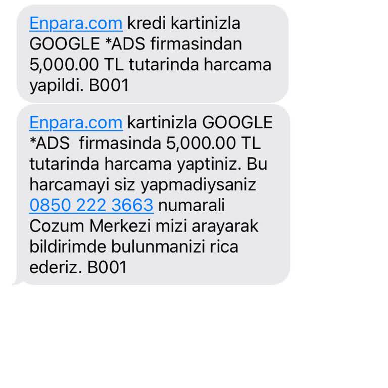 Google İzinsiz Kredi Kartı Kullanımı Ve Güvenlik Sorunları