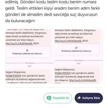 Naturel Pazarlama İzinsiz Gönderilen Ürünler Ve Yanlış Teslimatlar