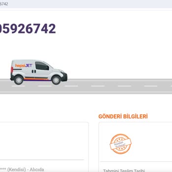 Hepsijet Siparişleri Yanlış Teslim Etti