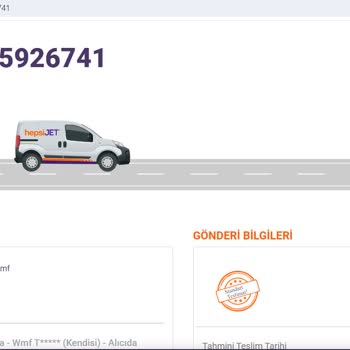 Hepsijet Siparişleri Yanlış Teslim Etti