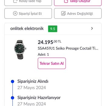 Pazarama Hatalı Ürün Gönderimi Ve Yetersiz Müşteri Desteği