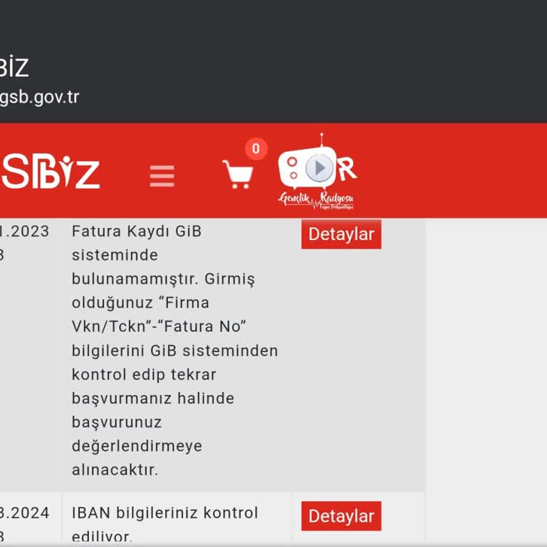 Gsb Öğrenci Teknoloji Desteği Para İadesi Yapılmıyor!