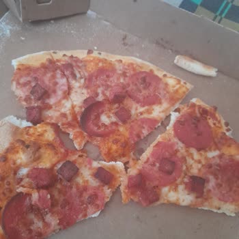 Domino's Pizza Domino's Yanık Pizza