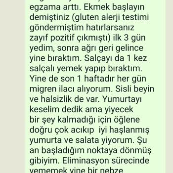 Dyt. Ayşe Dönmez Ülger Danışmanın İlgisizliği Ve Takip Eksikliği