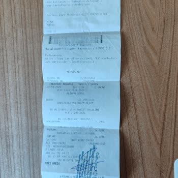 Carrefour SA Mağdur Etti İade Almıyor Para İadesi Yapmıyor