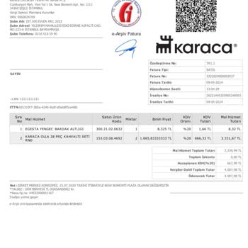 Karaca Züccaciye Teslim Edilemeyen Kaybolan Ürün