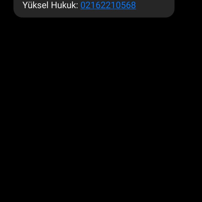 Yüksel Hukuk, İftirası, Yalan Mesajları