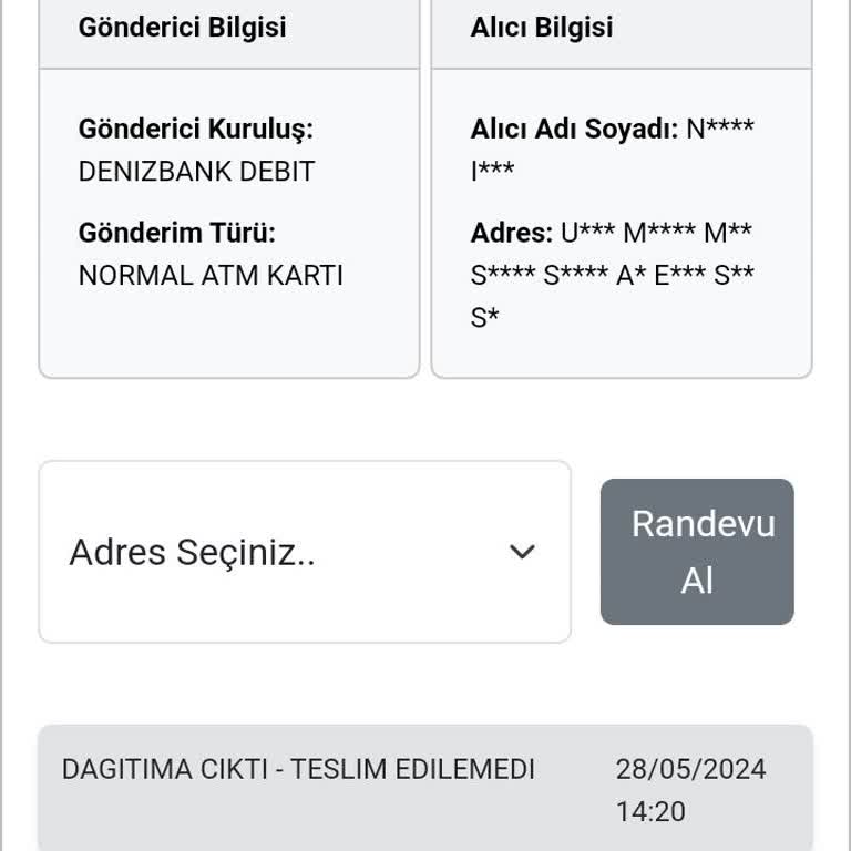 Kuryenet İşini Zamanında Yapmıyor