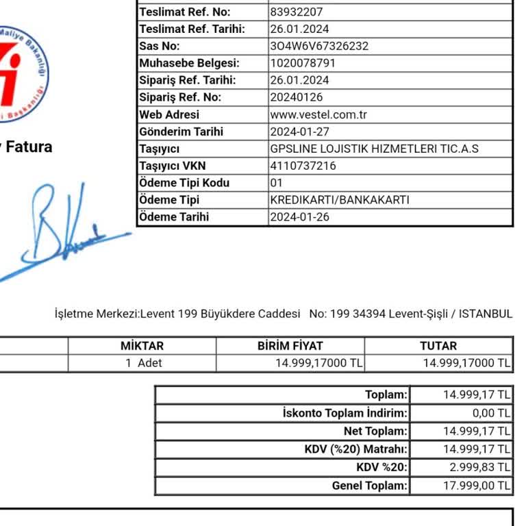 Vestel Servis Sorunu Servis Gelmiyor