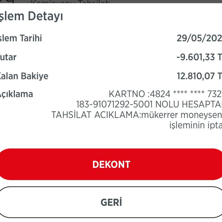 Ziraat Bankası'nın Mükerrer Moneysend İptali Adı Altında Para Çekmesi