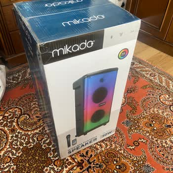 Mikado Hoparlör Vatan Ürünü 1 Saat Sonra Kusurlu Olduğu Halde İade Almıyor