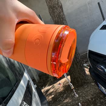 Starbucks Dan Termos Aldım Arızalı Çıktı Değişim İstiyorum