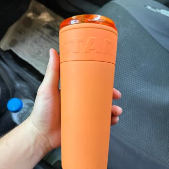 Starbucks Dan Termos Aldım Arızalı Çıktı Değişim İstiyorum