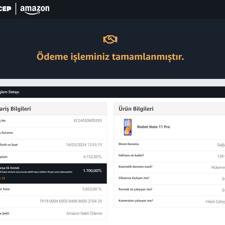 EasyCep Kötü Ve Güvensiz Bir Kurum