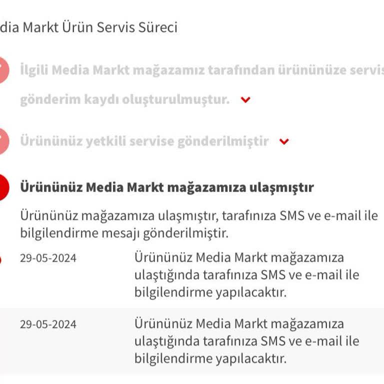 Media Markt Garanti Süreci Mağduriyeti