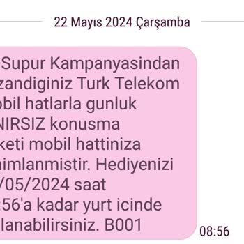 Türk Telekom Sil Süpür Kampanyası