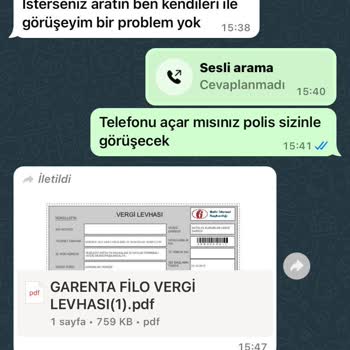 Obilet Araç Kiralama Champ Rent A Car yanıltması
