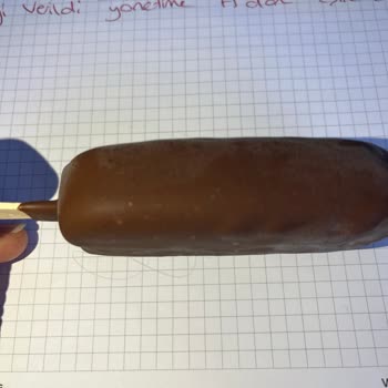 Magnum Dondurmada Çıkan Saç Kılı