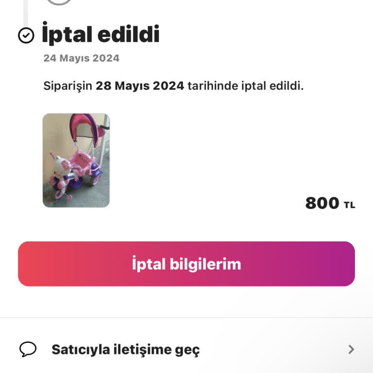 Gardrops İptal Talebi Onaylandı Param Yatmıyor Hesabıma