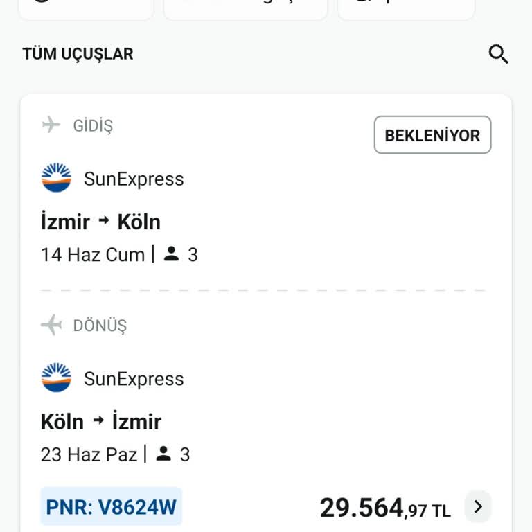 Enuygun Firmasından Biletimizin Tarihini Değiştiremiyoruz