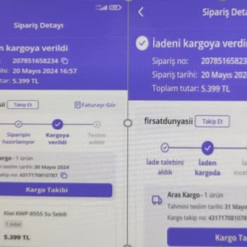 N11 Önce Kargo Kayboldu, Sonra Ben İade Ediyorum Gibi Mail Attı