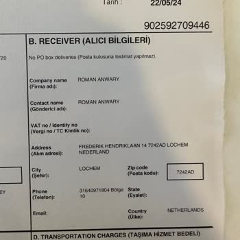 Yurtiçi Kargo Resmi Evrakımı İki Kere Kaybetti, Zararımı Karşılamıyor