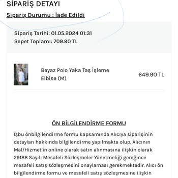 By Tuğçe Kaya Hakkım Olan İademi Alamıyorum