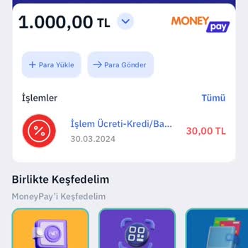 MoneyPay Hakkında Şikayetim Var