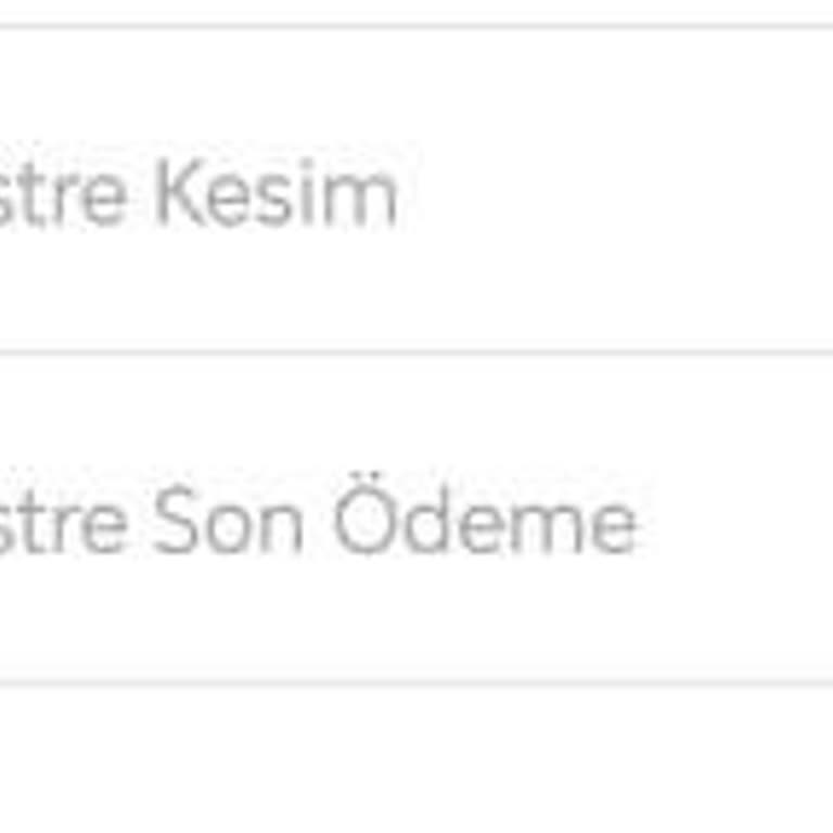 VakıfBank Ekstre Kesim Tarihi Erken.