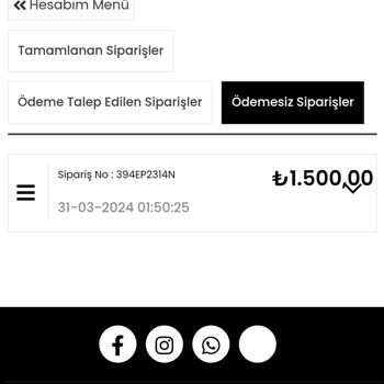 Butik Ponçik Paramın Acil İadesini İstiyorum