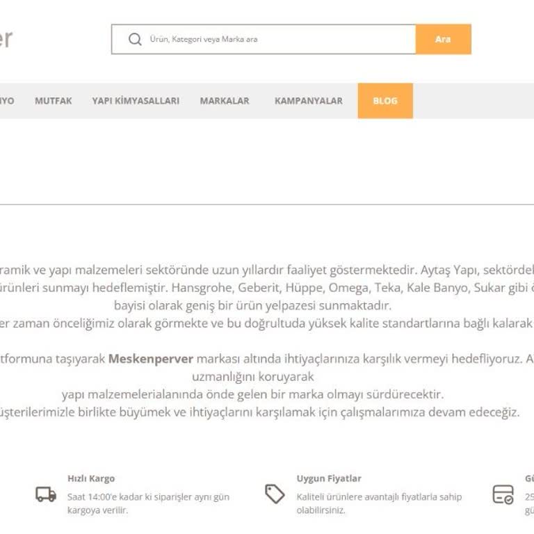 Aytaş Yapı Eksik Parça Ve Yetersiz Çözüm: Müşteri Memnuniyeti Nerede?