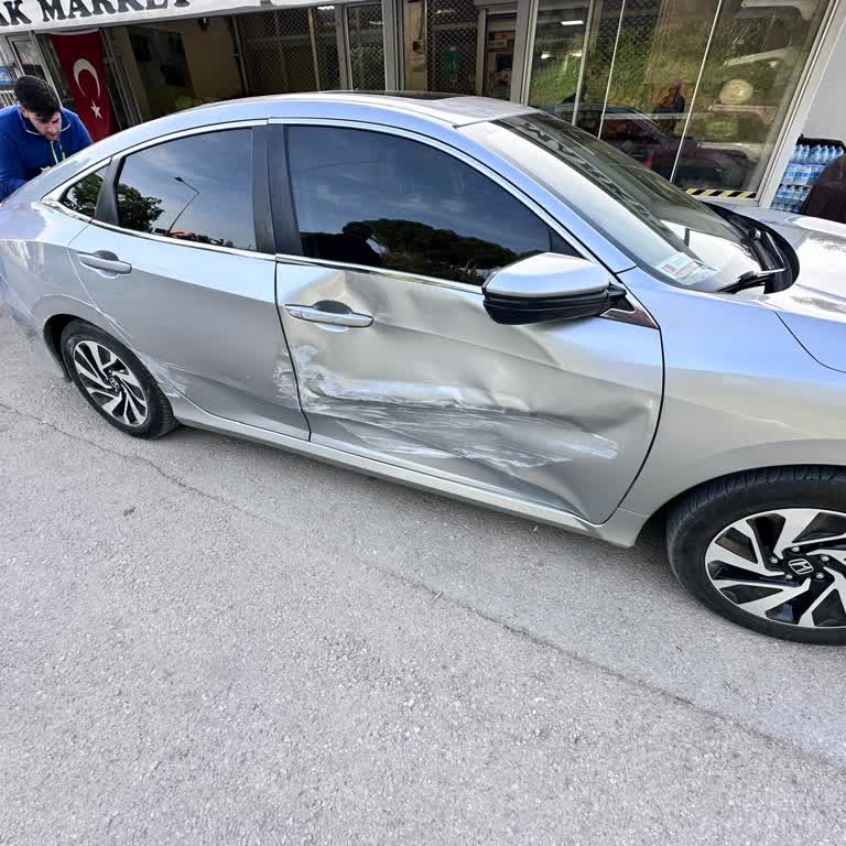 Honda İnallar Bursa Tamirat Sonrası Yanlış Ve Yanıltıcı Bilgi Ve Belge